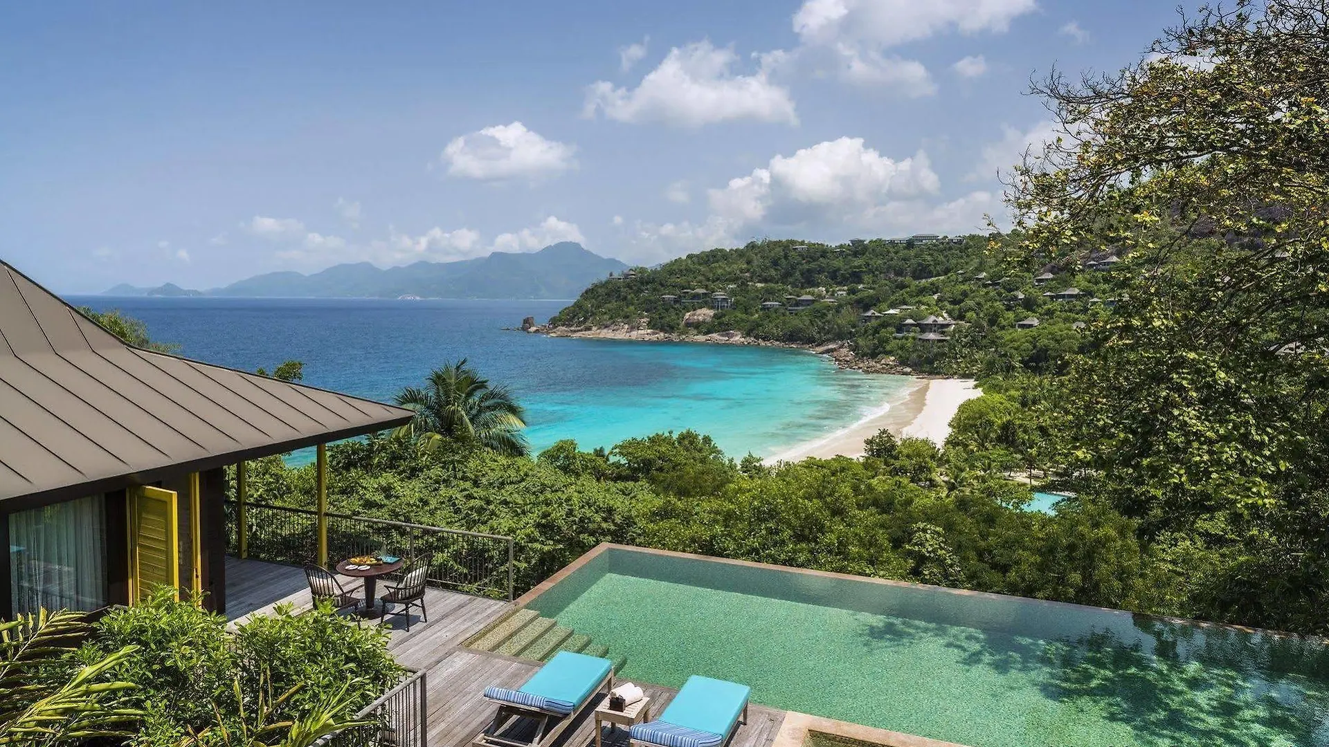 *****  Four Seasons Resort Seychelles Baie Lazare  Seychelles