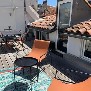 Apartment Toit Terrasse Vieux Port Marseille